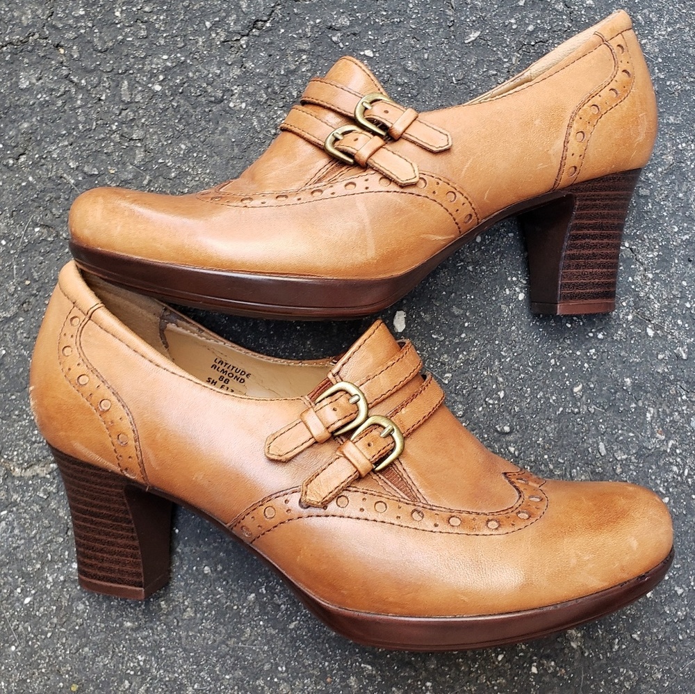 Earth Leather Booties